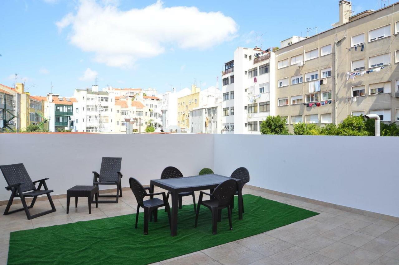 Hello Lisbon Graça Modern Apartments Extérieur photo